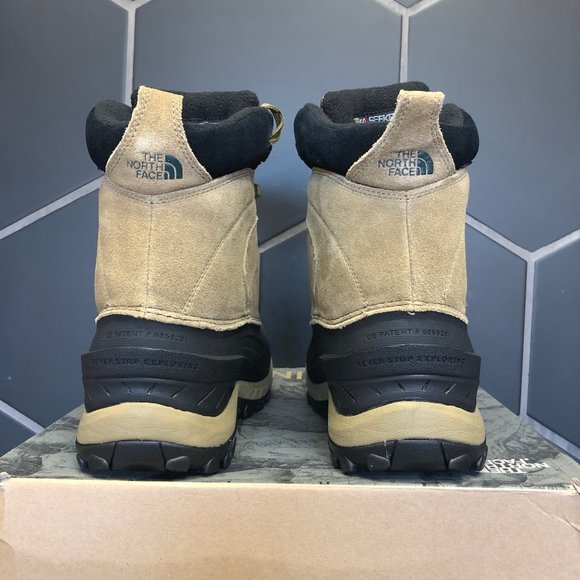 The North Face Chilkat III Insulated Boots Tan(MS) - Picture 4 of 6